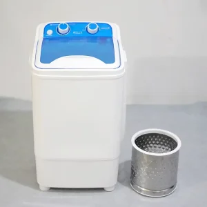 Household Mini 7.5KG Washing Machine 3 in 1 Semi automatic Shoe Washing Machine with Open Top Design
