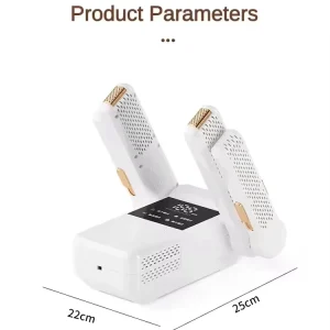 Household New Shoe Dryer Intelligent Timing Portable Shoe Dryer Multifunctional Folding Expansion Deodorization Sterilization