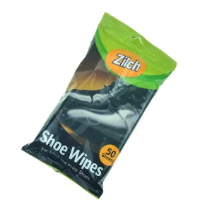 Household Non Woven Shoe Cleaning Dry Wipes Unscented Scented 25-100gsm 15x20cm