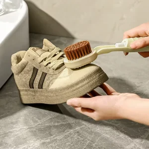 Household Plastic Small Laundry Clothes Cleaner Brush Soft Bristle Shoe Washing Brush Available