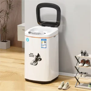 Household Portable Automatic Shoes Washer and Dryer Mini Shoe Washing Machine 5kg