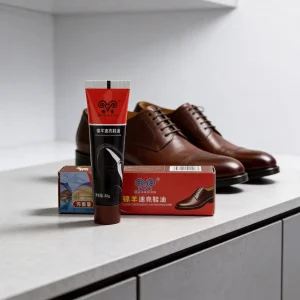Household Quick Gloss 30G Instant Shine Shoe Polish No Need Extra Polishing Tools