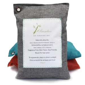 Household Scented Breathe Bamboo Charcoal Moisture Absorbent Bag Shoe Desiccant Air Purifier Bags