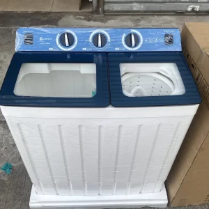 Household Semi automatic Washing Machine 11kg Large capacity Twin Tub Washing Machine Washer Equipment Clothes Shoe Washer