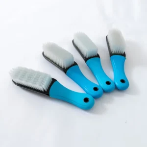 Household Shoe Brush Plastic Wire Nano Tech Tool For Deodorizing & Stain Removal Versatile Cleaning For Shoes