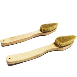 Household Shoe Cleaning Brush Custom Logo Wooden Shoe Cleaning Brush