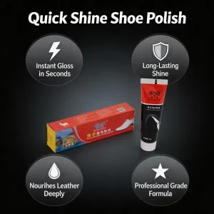 Household Sofa Maintenance 30G Instant Shine Shoe Polish Renew Leather Furniture Surface