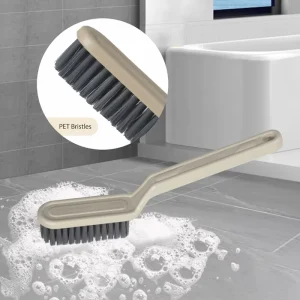 Household Soft Bristle Brush Non Scratch Laundry Cleaner Home Fabric Care Cleaning Brush