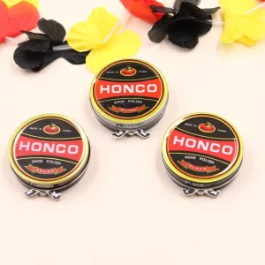 Household Solid Wax Shoe Polish 40ML 50ML