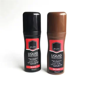 Household Sponge Self Shine Nourishing Waterproof Shoe Shine Liquid Shoe Cleaning Shoe Polish