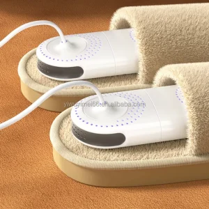 Household Travel Shoe Warmer Smart Timing Purple Light Sterilization Foldable Portable Electric Shoes Dryer
