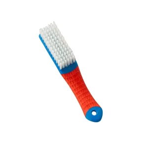 Household Two-Tone Non-Slip Plastic Shoe Brush Durable Soft Bristle Waterproof Portable Laundry Cleaning Tool