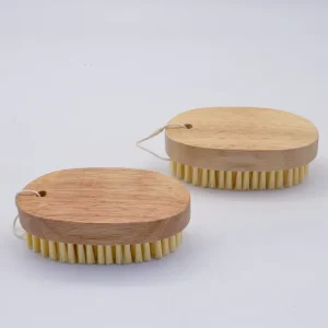 Household Wood Brush Soft Bristle Scrub Cleaning Brush Clothes Shoes Cleaning Brush