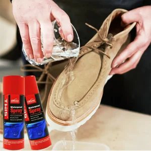 Hydrophobic Nano Coating Outdoor Fabric Spray Waterproof Shoes Water Repellent Spray