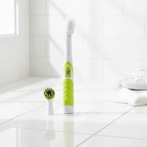 IPX6 Waterproof ABS TPR Material 11000rpm Household Cleaning Brush Electric Shoe Cleaning Brush For Bathroom