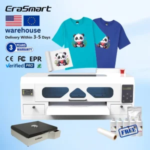 Impresora A3 Max DTF 2 XP600 Printer for Textile