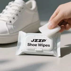 Individually Packaged Disposable Shoe Shine Cleaning Wipes Travel Portable Cleaner Removes Dirt Stains Polyester 15x20cm Wipes