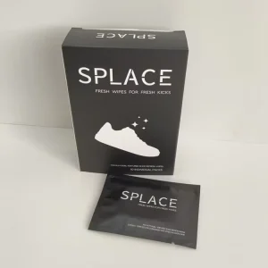Individually Single Packed Shoe Care Sneaker Wet Wipes Shoe Cleaning Wet Tissues