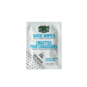 Individually Single Packed Shoe Care Sneaker Wet Wipes Shoe Cleaning Wet Tissues