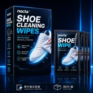 Individually Wrapped Cleaning Wipes Fast Stain Remover Disposable Shoe Care Wet Tissues Sneaker Cleaning Wipes