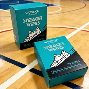 Individually Wrapped Shoe Cleaning Wipes Portable Disposable Shoe Cleaner Wet Tissue Sneaker Wipes