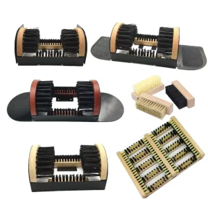 Indoor Outdoor Industrial Heavy Duty Mud Dirt Snow All Weather Portable Metal Frame Shoe Boot Brush Cleaner Good
