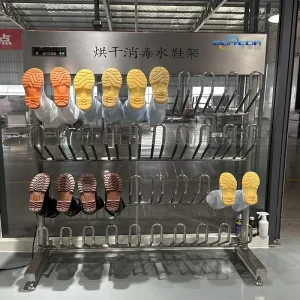 Industrial 304 Stainless Steel Boots Shoes Drying Machine Electric Shoe Dryer Laundry Shop Equipment Firefighting Shoe Dryer