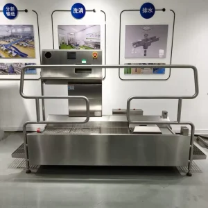 Industrial Automatic Hygiene Cleaning Station Hand Boot Washing Disinfection System for Food Safety Factory