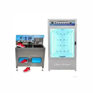 Industrial Commercial Shoe Washing and Drying Machine with Engine Sterilizing Shoes with Dryer Wet to Dry Process