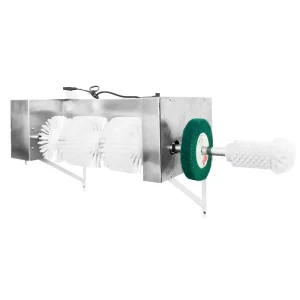 Industrial Electric Cleaning Device Nylon Roller Brush Shoe Cleaning Machine for Shoe Washing Sport Shoes Washing Machine