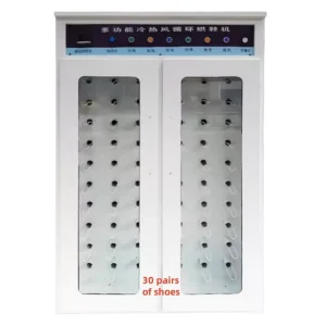 Industrial Grade Electric Shoe Heater Dryer and Deodorizer Suitable for 10 to 48 Pairs