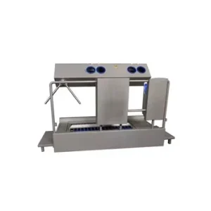 Industrial High Quality Shoe Washing Machine with 1 Year Warranty Featuring PLC Core Components