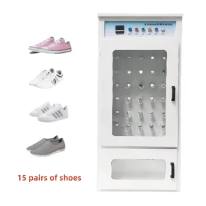 Industrial Shoe Dryer and Deodorizer Electric 10 to 48 Pairs Capacity Factory Direct