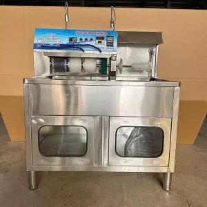 Industrial Stainless Steel Shoe Washer and Dryer Machine Semi Automatic Shoe Cleaning Equipment for Laundry & Shoe Shop