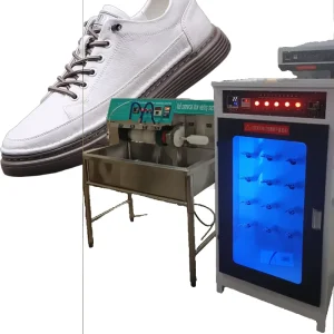Industrial and Commercial Shoe Sneakers Washing Drying Machine Washer With Dryer Shoe Washing Equipment for Laundry Shop