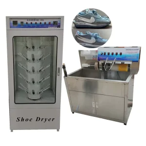 Industry Semi Automatic Pressure Shoes Washer Dryer Shoe Washing and Drying Machine