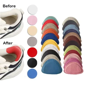 Insoles Upgrade Self Adhesive Repair Heel Toe Hole Patch Shoe Hole Repair Patch for Sports Shoes Leather Shoes and Sneakers