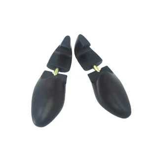 Inspring Factory Price Adjustable Black Wooden Shoe Tree Shoetrees