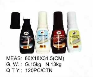 Instant High Gloss Sport Shoe Cleaner Liquid Shoe Polish
