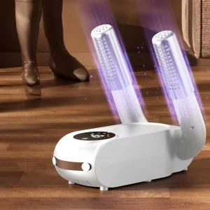 Intelligent Constant Temperature Automatic Power off Shoe Drying Machine Compact Foldable Shoe Dryer for Travel
