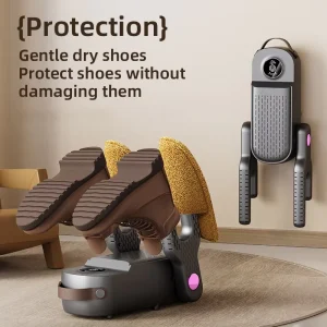 Intelligent Electric Shoe Dryer Machine with Timer for Boots Portable Foldable Deodorizer Sterilization Shoe Dryer Home