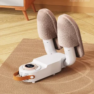 Intelligent Shoe Dryer with 3 Modes (Standard/Leather/Low Noise) Telescopic Design for Travel Camping