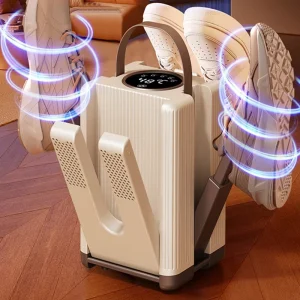 Intelligent Shoe Dryer with 3 Modes (Standard/Leather/Low Noise) Telescopic Design for Travel Gym Home