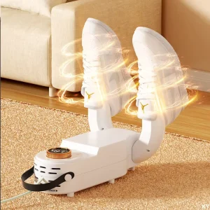 Intelligent Timer Shoe Dryer Adjustable Dryer Quick Drying Deodorizing Sterilizing Shoe Dryer Household Shoe Warmer Heater
