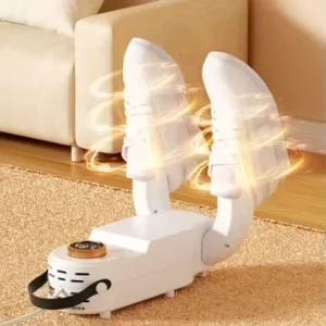 Intelligent Timer Shoe Dryer Adjustable Quick Drying Deodorizing Sterilizing Shoe Dryer Household Shoe Warmer Heater