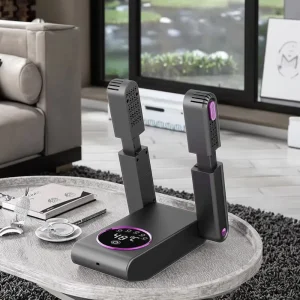 Intelligent Timing Foldable Portable Boot Sterilizer Regular Drying with Smart Home Timer for Home Use Electric Shoe Dryers