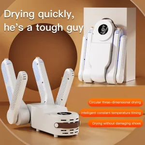Intelligent Timing Portable Shoe Dryer Home Electric Heater Quick Drying Machine Multifunction for Boots Socks EU