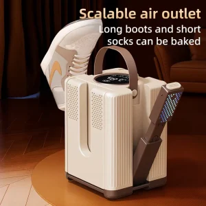 Intelligent Timing Portable Shoe Dryer Multifunctional Deodorization Sterilization Ozone Helmet Gloves Ski CE ROHS