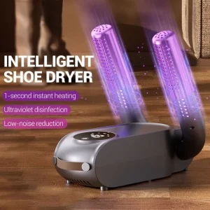 Intelligent Timing Portable Shoe Dryer Multifunctional Folding Winter Smart Shoes Dryer Slippers Electric UV Boot Heater
