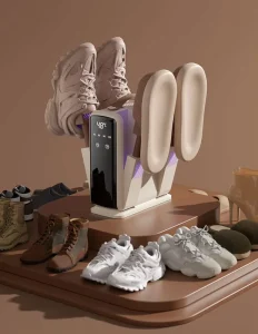 Intelligent Timing Portable Shoe Dryer Multifunctional With Deodorization Sterilization Ozone Helmet Gloves Dryer